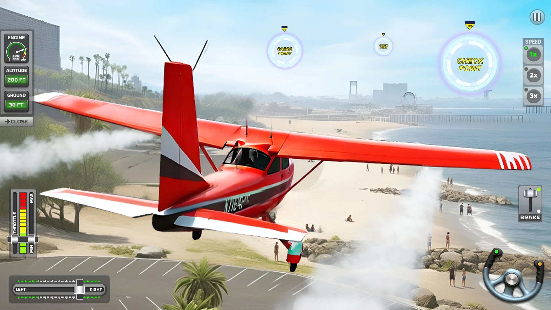 Pilot Simulator: City Airplane screenshot