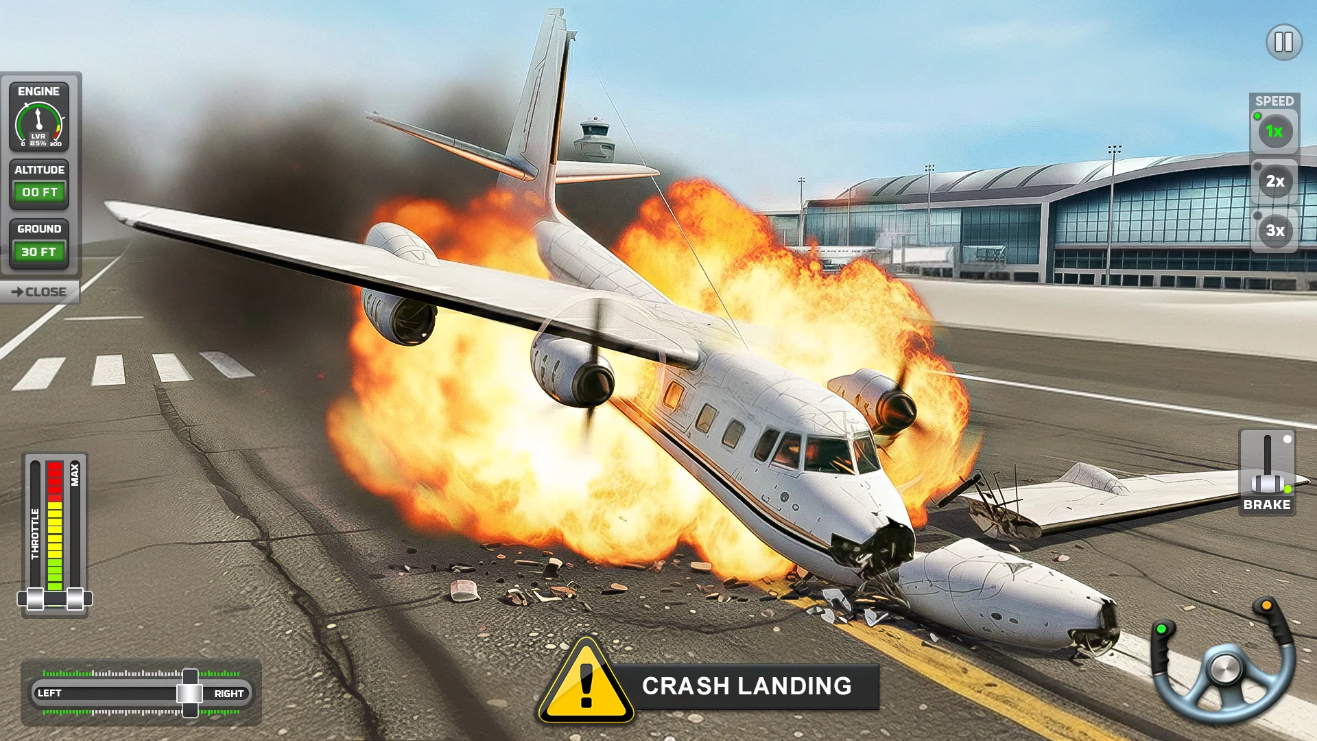 Pilot Simulator: City Airplane screenshot