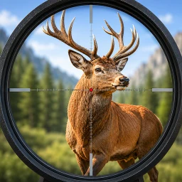 Wild Animal Hunting: Deer Game icon